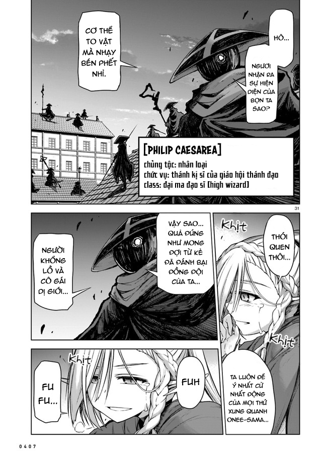 đọc truyện Onee-sama To Kyojin Chương 3 ảnh 32 tại Thiên Thai Truyện