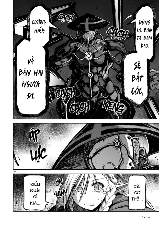 đọc truyện Onee-sama To Kyojin Chương 3 ảnh 35 tại Thiên Thai Truyện