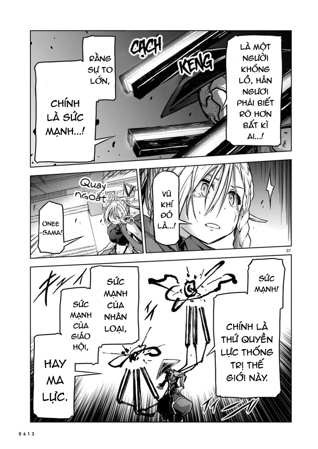 đọc truyện Onee-sama To Kyojin Chương 3 ảnh 38 tại Thiên Thai Truyện