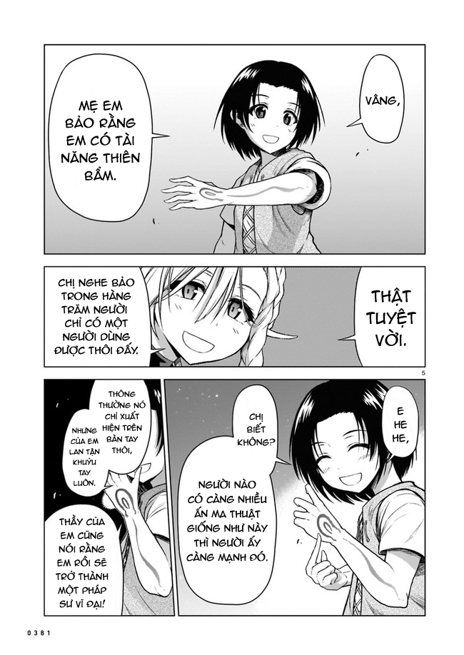 đọc truyện Onee-sama To Kyojin Chương 3 ảnh 6 tại Thiên Thai Truyện