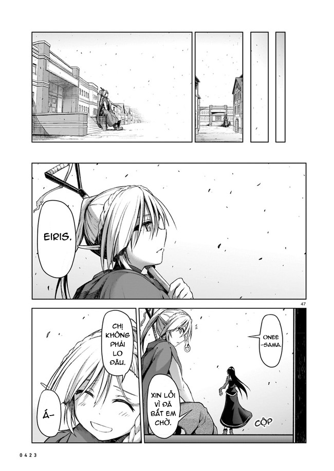 đọc truyện Onee-sama To Kyojin Chương 3 ảnh 49 tại Thiên Thai Truyện