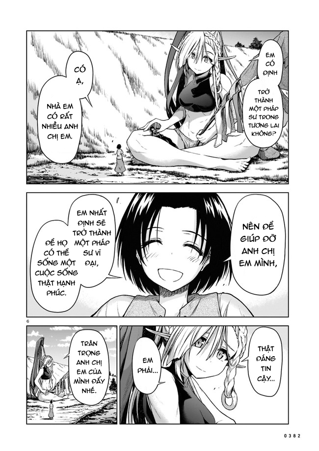 đọc truyện Onee-sama To Kyojin Chương 3 ảnh 7 tại Thiên Thai Truyện