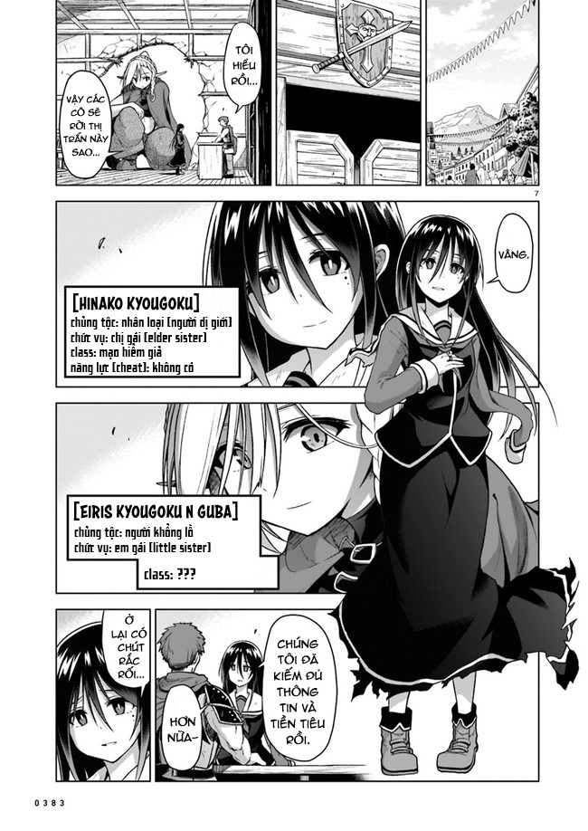 đọc truyện Onee-sama To Kyojin Chương 3 ảnh 8 tại Thiên Thai Truyện