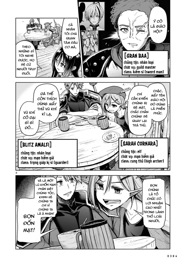 đọc truyện Onee-sama To Kyojin Chương 3 ảnh 9 tại Thiên Thai Truyện