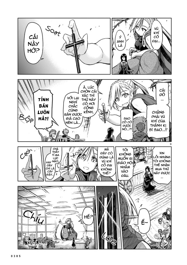 đọc truyện Onee-sama To Kyojin Chương 3 ảnh 10 tại Thiên Thai Truyện