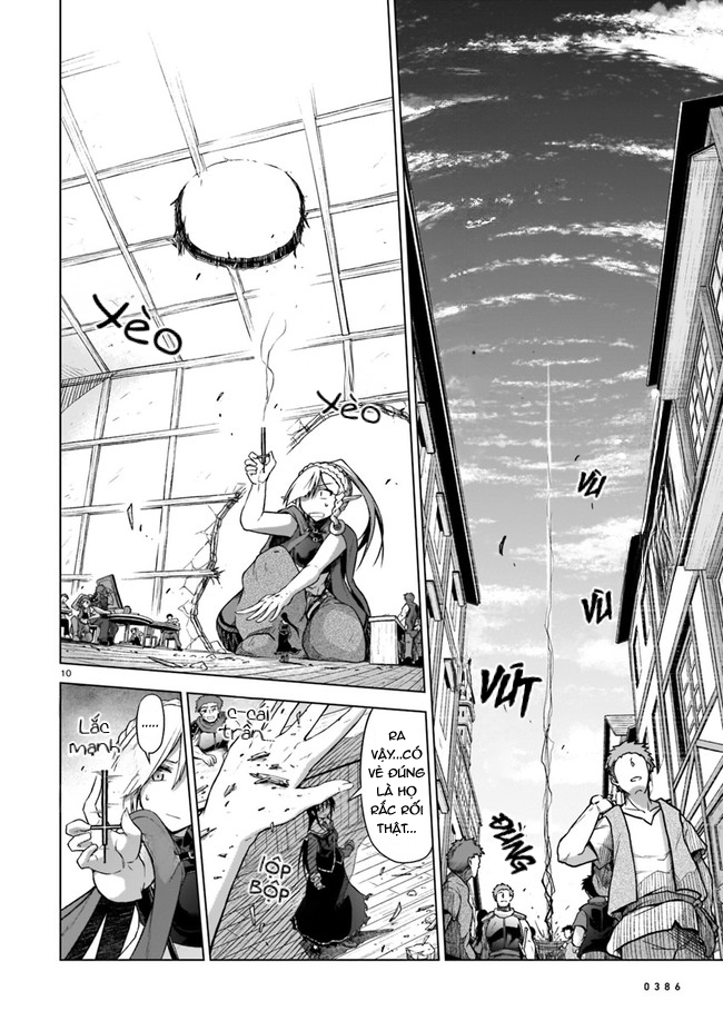 đọc truyện Onee-sama To Kyojin Chương 3 ảnh 11 tại Thiên Thai Truyện