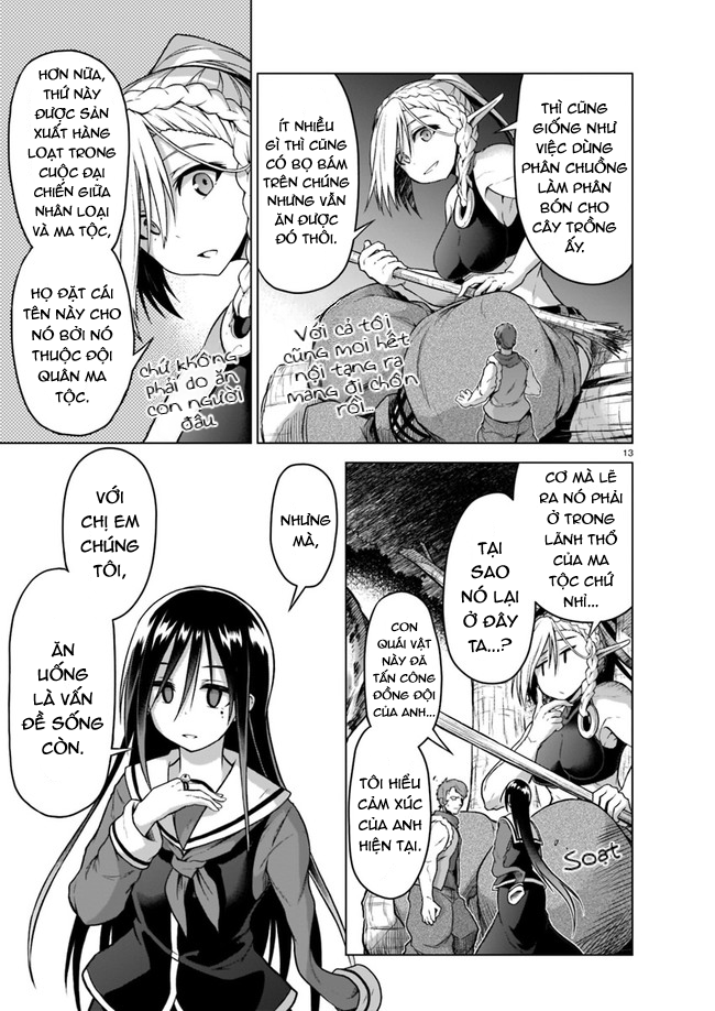 đọc truyện Onee-sama To Kyojin Chương 4 ảnh 17 tại Thiên Thai Truyện