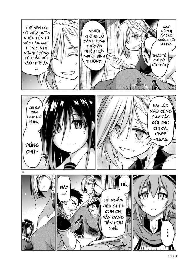 đọc truyện Onee-sama To Kyojin Chương 4 ảnh 18 tại Thiên Thai Truyện