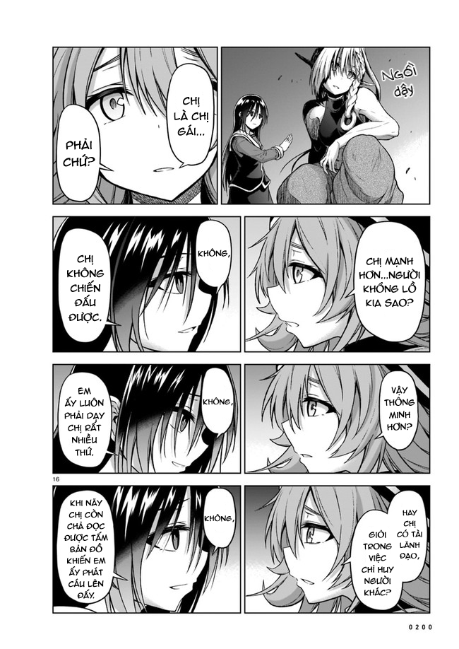 đọc truyện Onee-sama To Kyojin Chương 4 ảnh 20 tại Thiên Thai Truyện