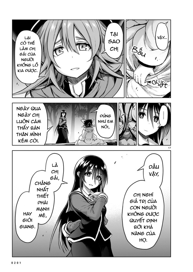 đọc truyện Onee-sama To Kyojin Chương 4 ảnh 21 tại Thiên Thai Truyện