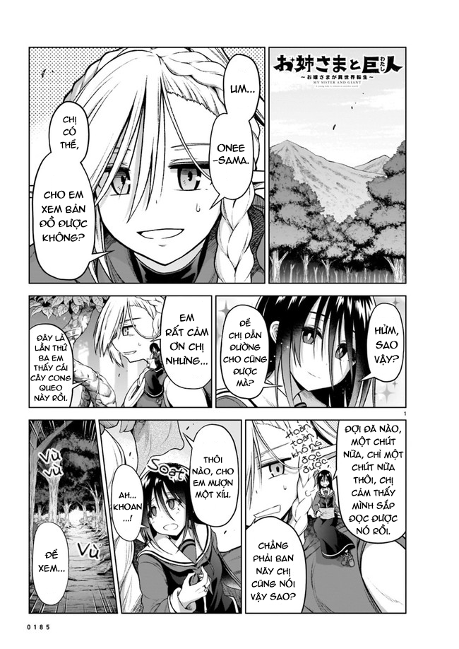 đọc truyện Onee-sama To Kyojin Chương 4 ảnh 4 tại Thiên Thai Truyện