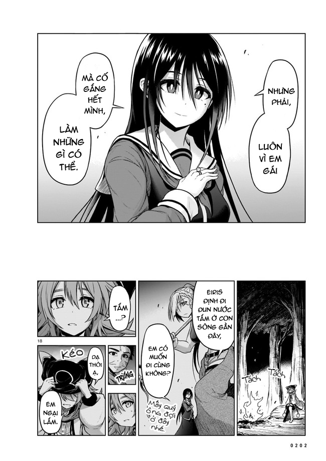 đọc truyện Onee-sama To Kyojin Chương 4 ảnh 22 tại Thiên Thai Truyện