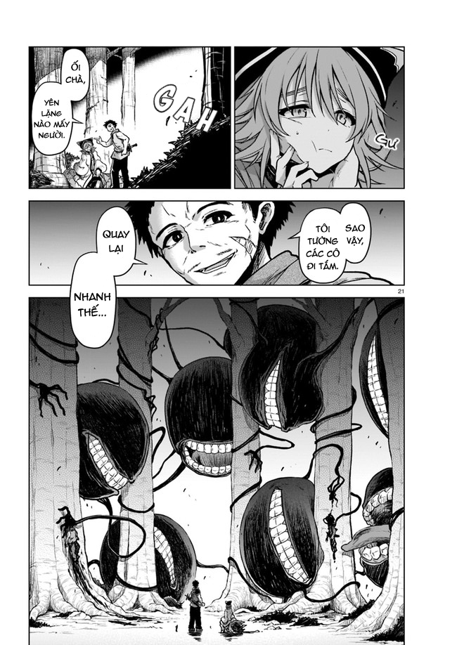 đọc truyện Onee-sama To Kyojin Chương 4 ảnh 25 tại Thiên Thai Truyện