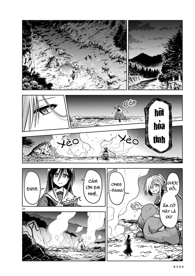 đọc truyện Onee-sama To Kyojin Chương 4 ảnh 26 tại Thiên Thai Truyện