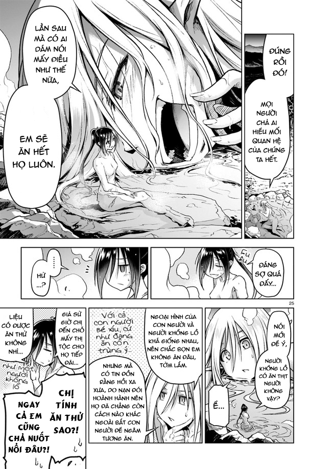 đọc truyện Onee-sama To Kyojin Chương 4 ảnh 29 tại Thiên Thai Truyện