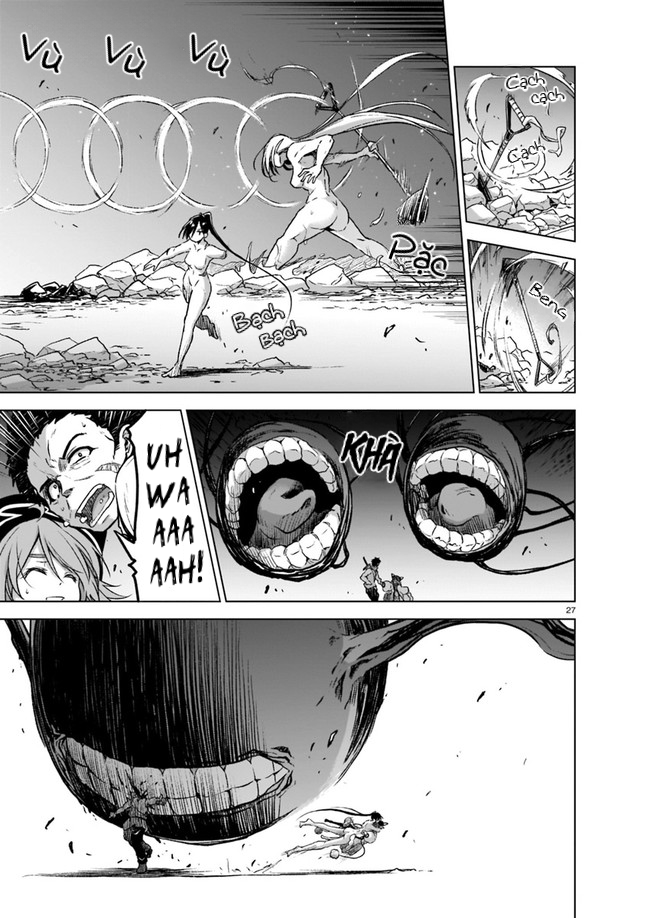 đọc truyện Onee-sama To Kyojin Chương 4 ảnh 31 tại Thiên Thai Truyện