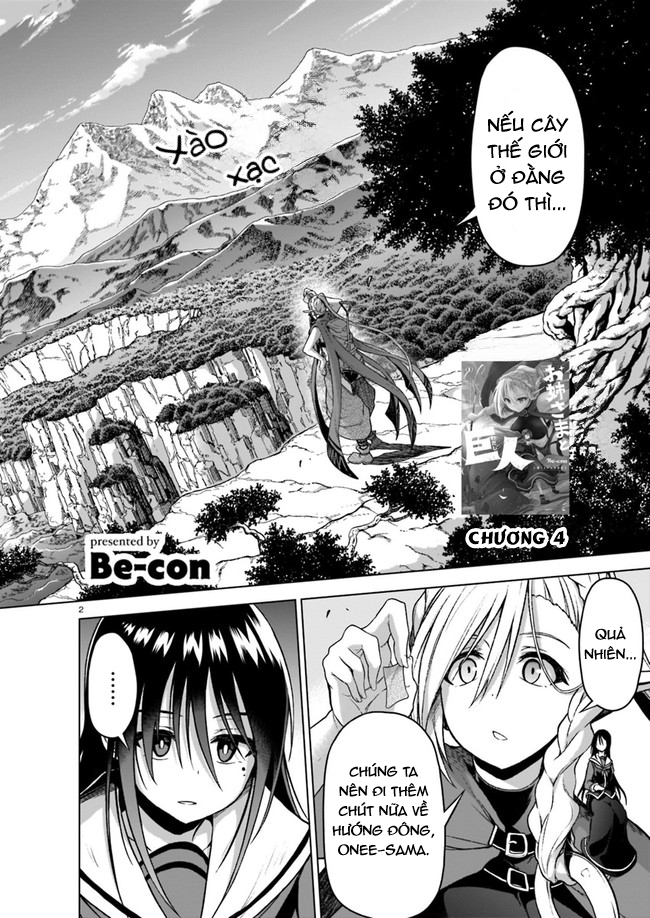 đọc truyện Onee-sama To Kyojin Chương 4 ảnh 5 tại Thiên Thai Truyện