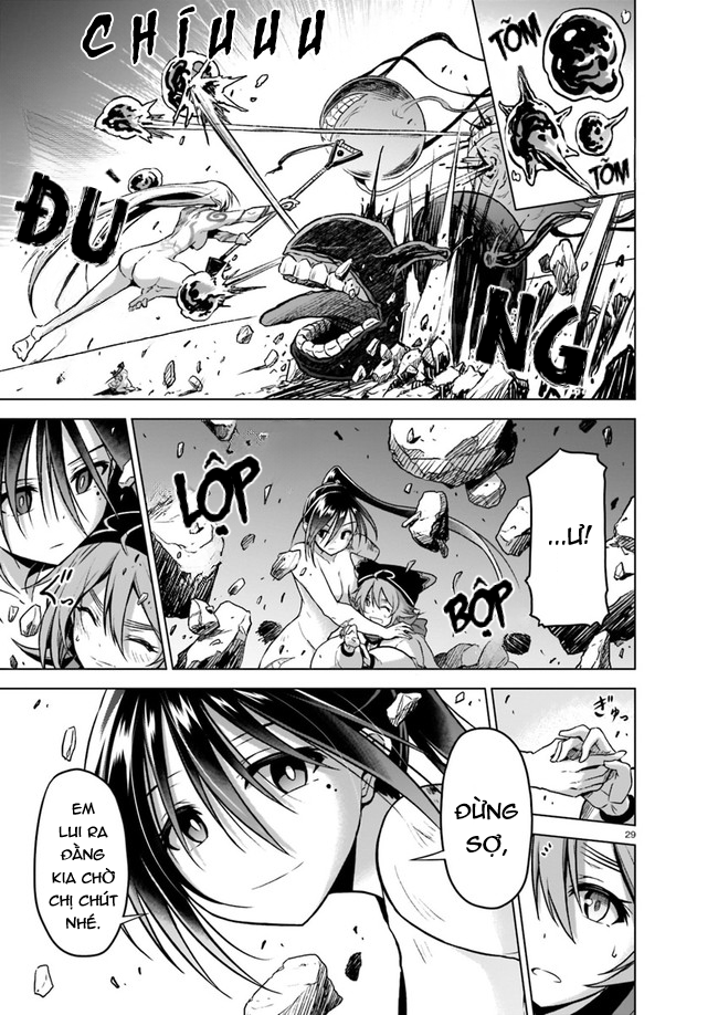 đọc truyện Onee-sama To Kyojin Chương 4 ảnh 33 tại Thiên Thai Truyện