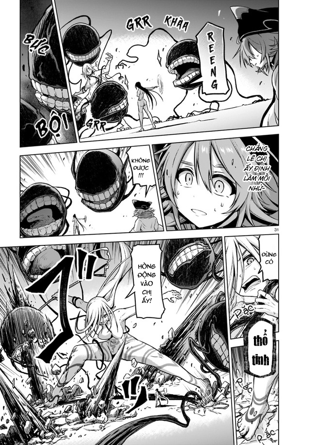 đọc truyện Onee-sama To Kyojin Chương 4 ảnh 35 tại Thiên Thai Truyện