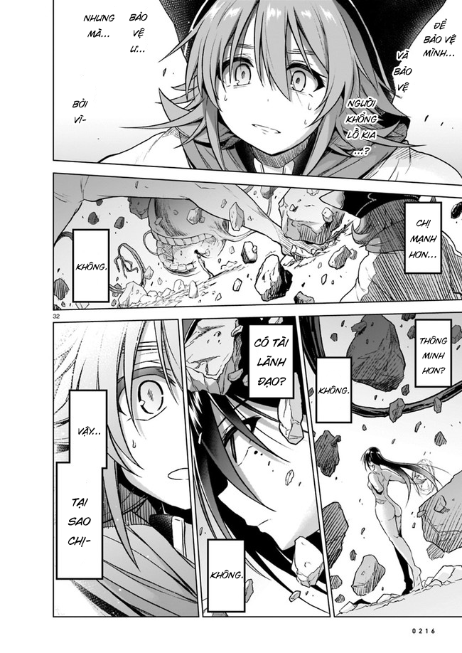 đọc truyện Onee-sama To Kyojin Chương 4 ảnh 36 tại Thiên Thai Truyện