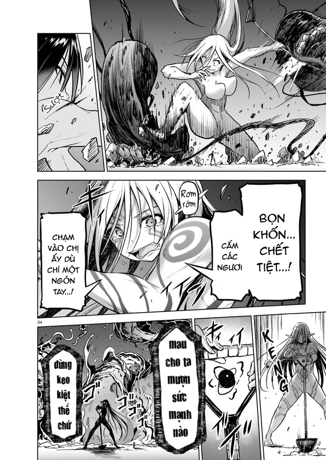 đọc truyện Onee-sama To Kyojin Chương 4 ảnh 38 tại Thiên Thai Truyện