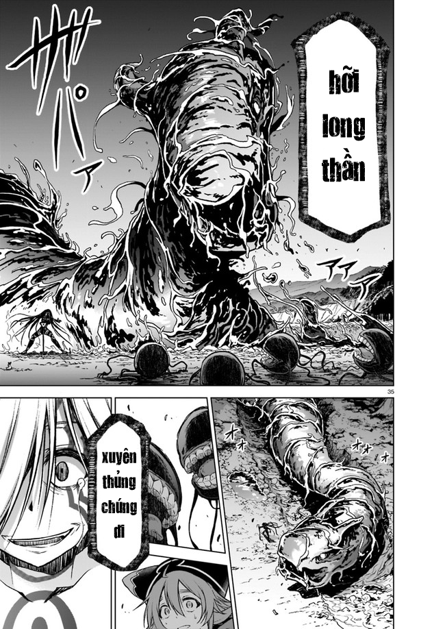 đọc truyện Onee-sama To Kyojin Chương 4 ảnh 39 tại Thiên Thai Truyện