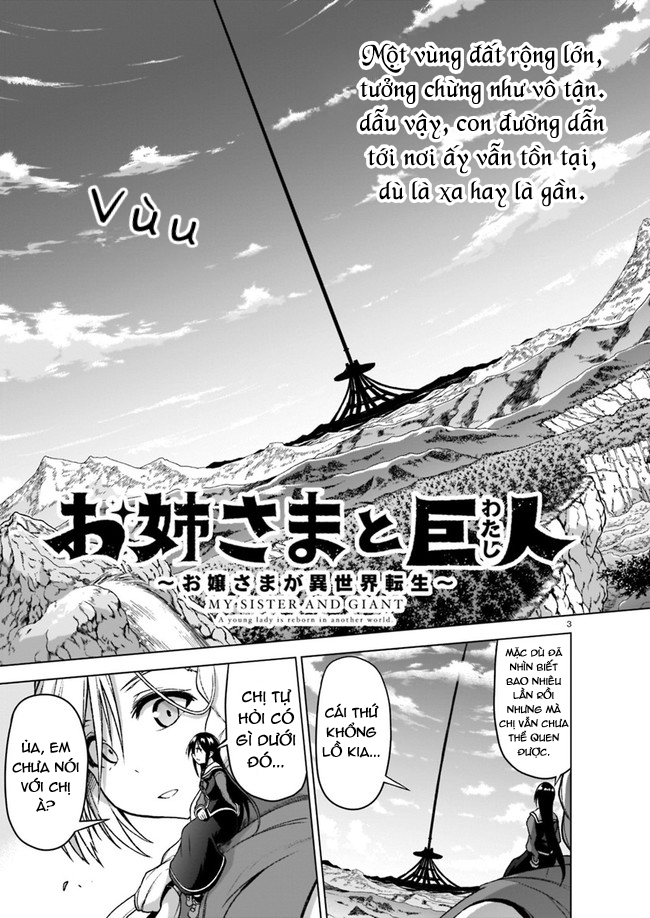 đọc truyện Onee-sama To Kyojin Chương 4 ảnh 6 tại Thiên Thai Truyện