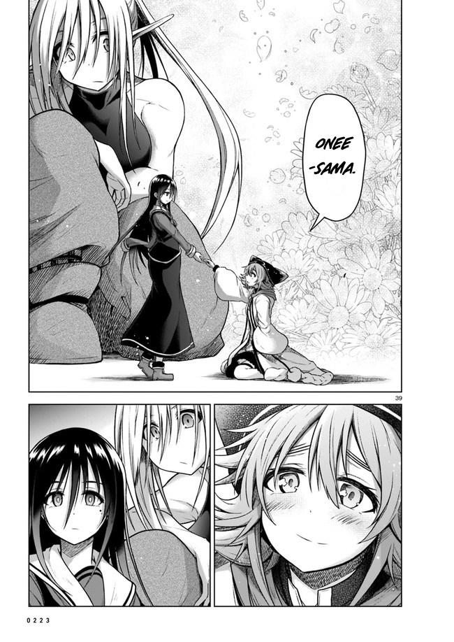 đọc truyện Onee-sama To Kyojin Chương 4 ảnh 43 tại Thiên Thai Truyện