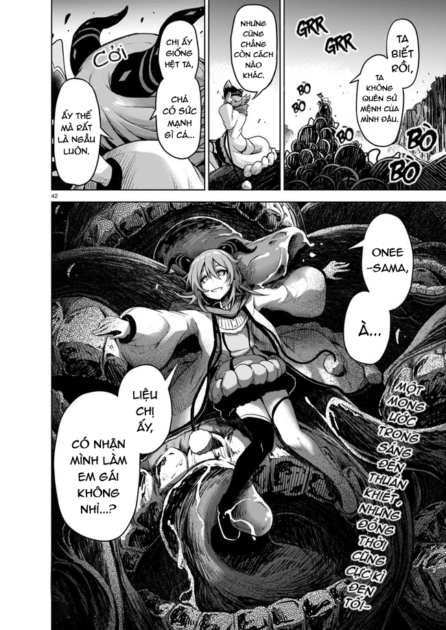 đọc truyện Onee-sama To Kyojin Chương 4 ảnh 46 tại Thiên Thai Truyện