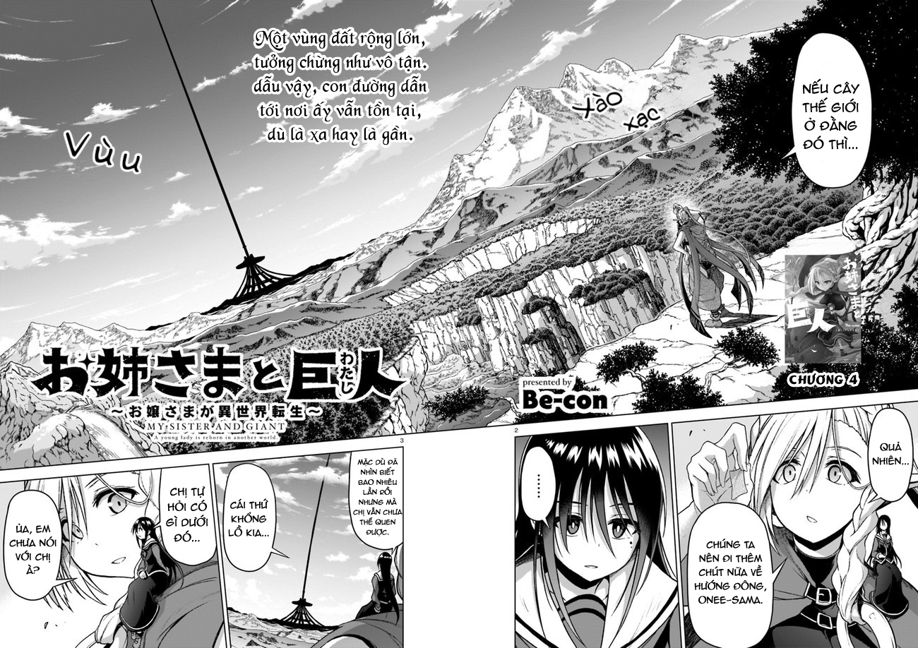 đọc truyện Onee-sama To Kyojin Chương 4 ảnh 7 tại Thiên Thai Truyện