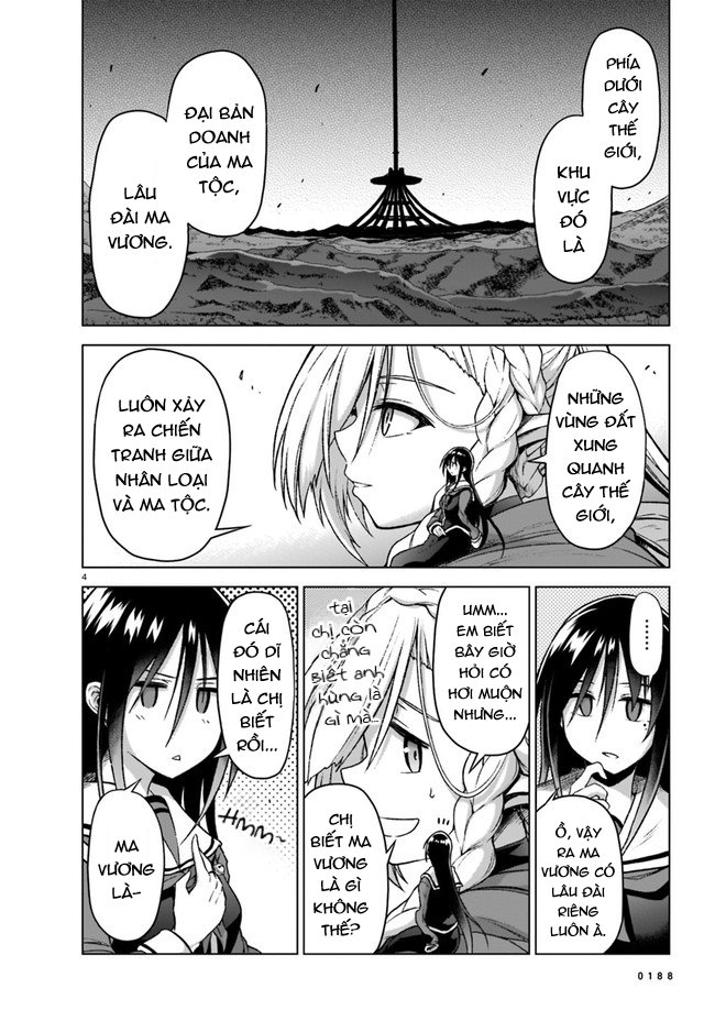 đọc truyện Onee-sama To Kyojin Chương 4 ảnh 8 tại Thiên Thai Truyện