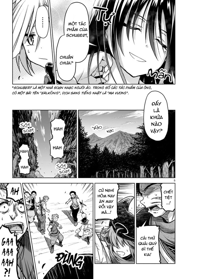 đọc truyện Onee-sama To Kyojin Chương 4 ảnh 9 tại Thiên Thai Truyện