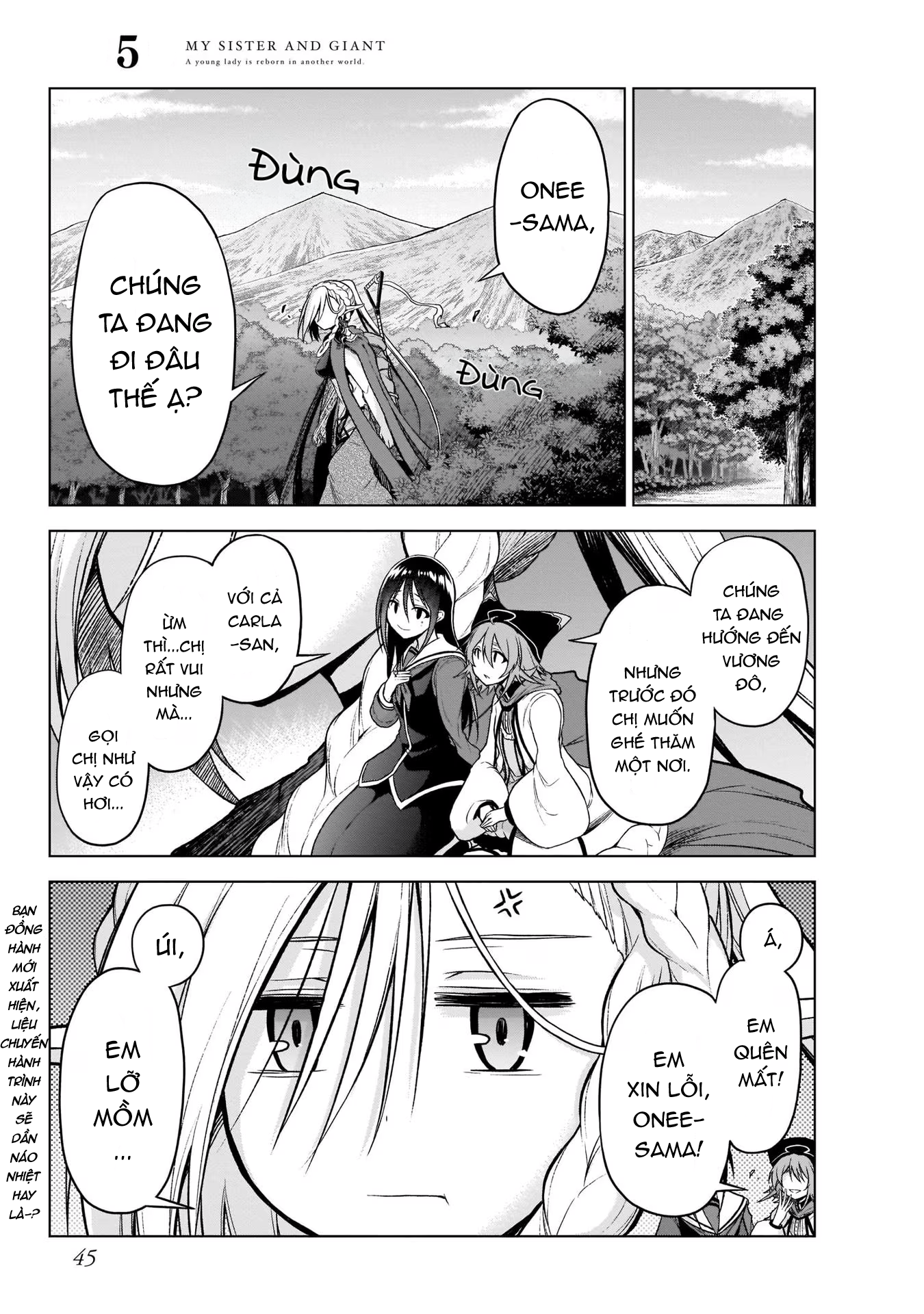 đọc truyện Onee-sama To Kyojin Chương 5 ảnh 2 tại Thiên Thai Truyện