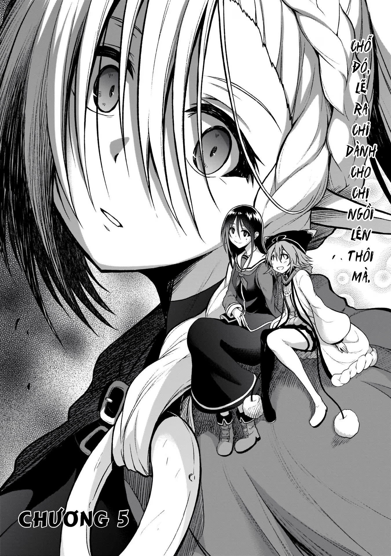 đọc truyện Onee-sama To Kyojin Chương 5 ảnh 3 tại Thiên Thai Truyện