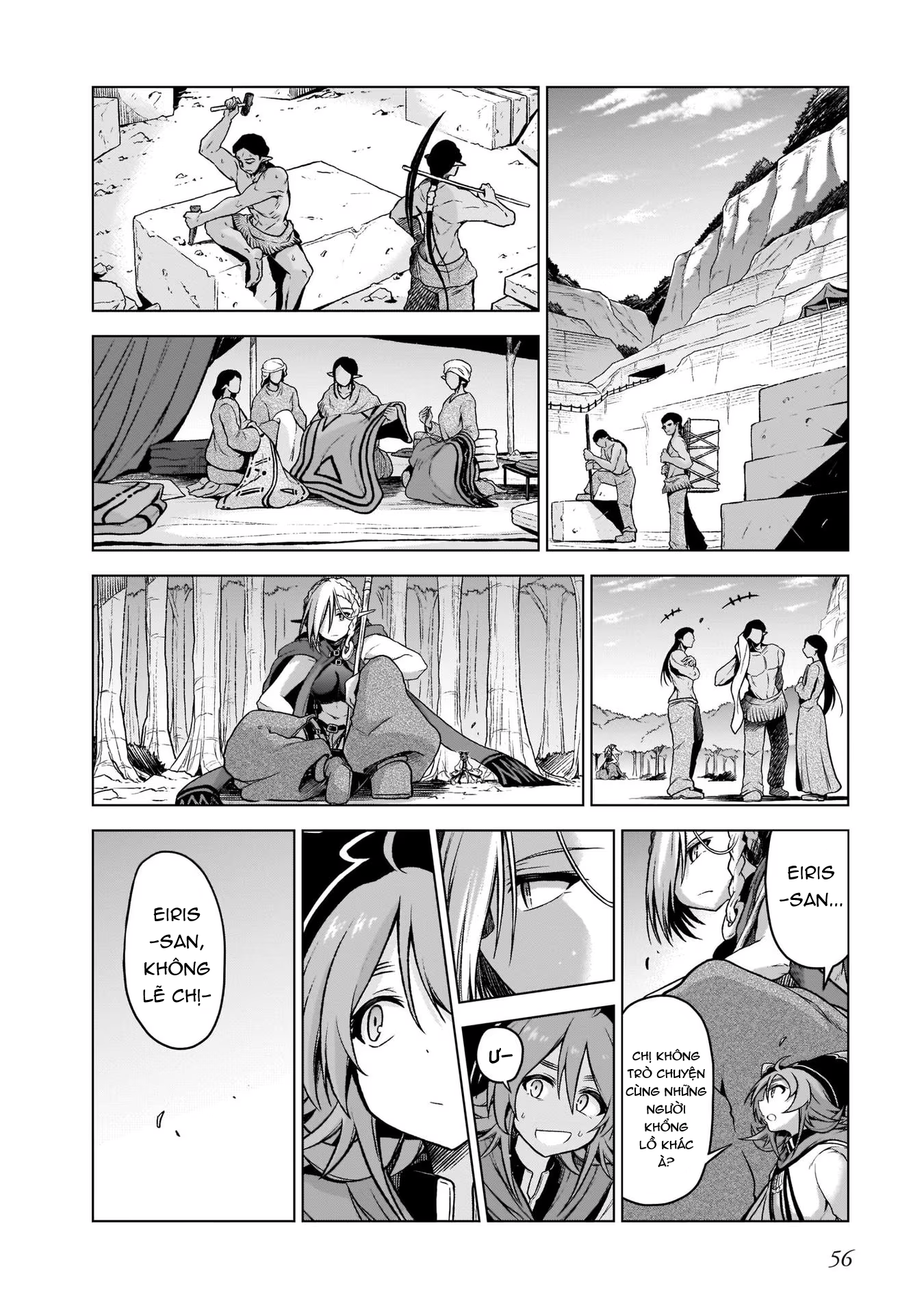 đọc truyện Onee-sama To Kyojin Chương 5 ảnh 13 tại Thiên Thai Truyện