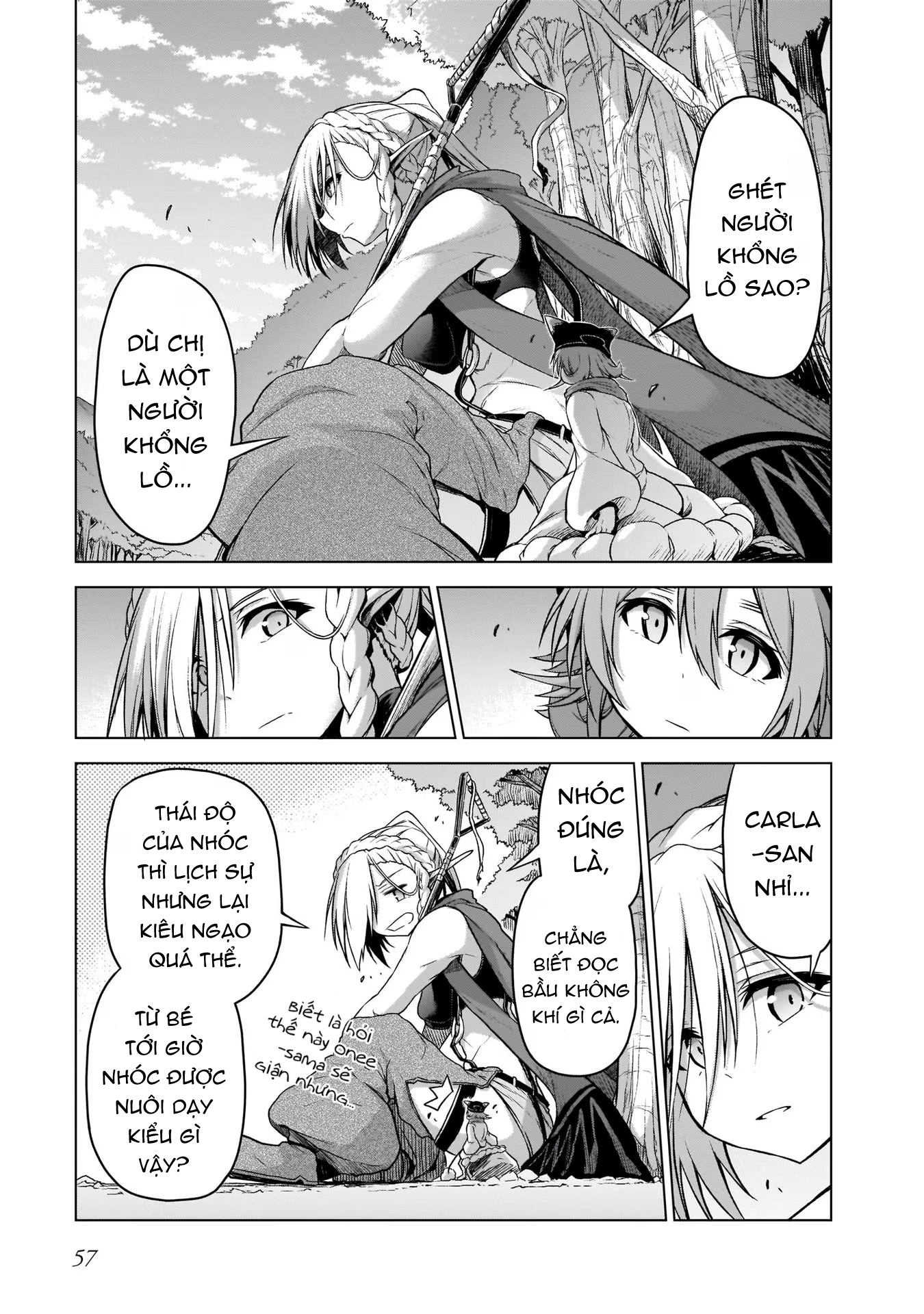 đọc truyện Onee-sama To Kyojin Chương 5 ảnh 14 tại Thiên Thai Truyện