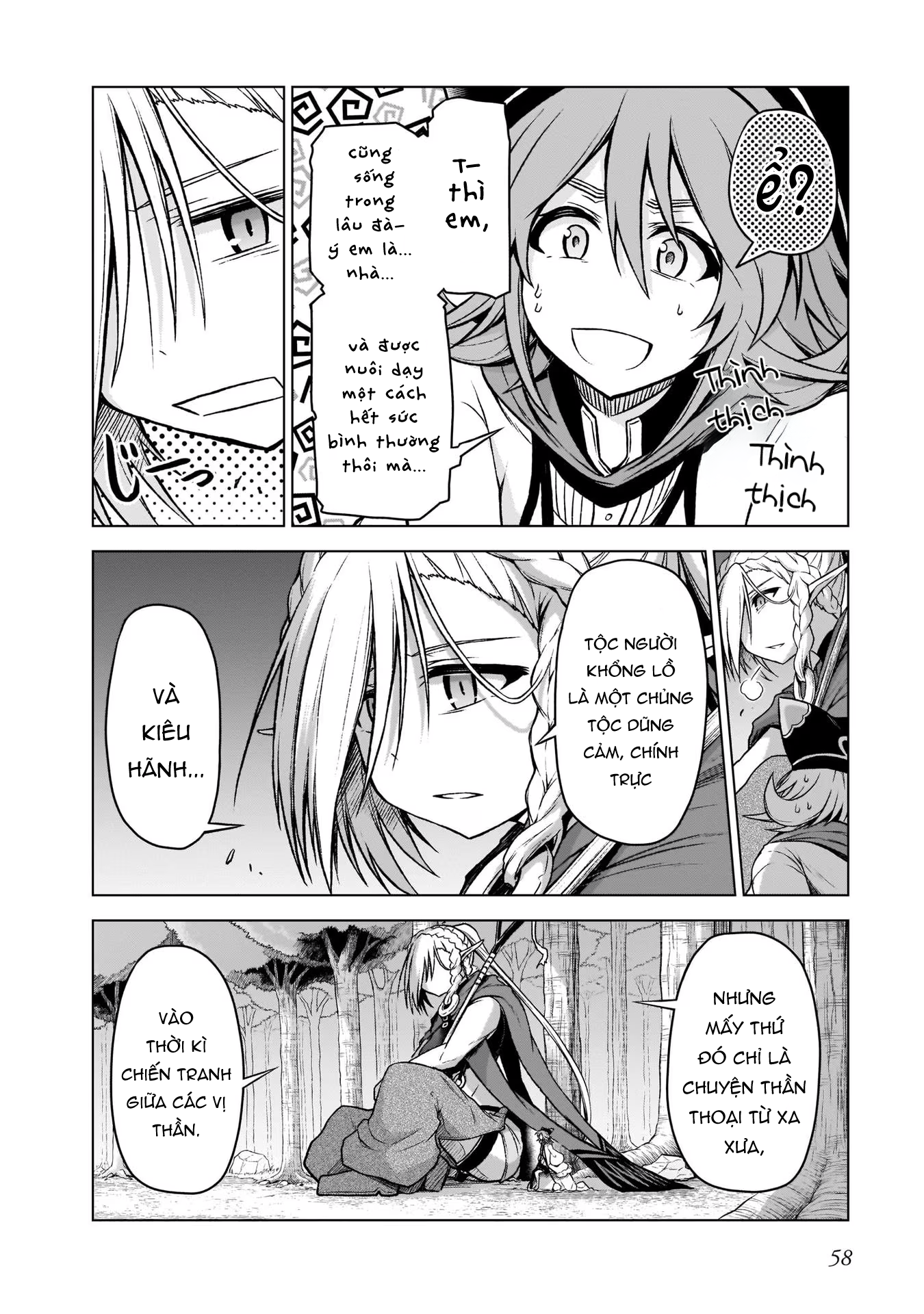 đọc truyện Onee-sama To Kyojin Chương 5 ảnh 15 tại Thiên Thai Truyện