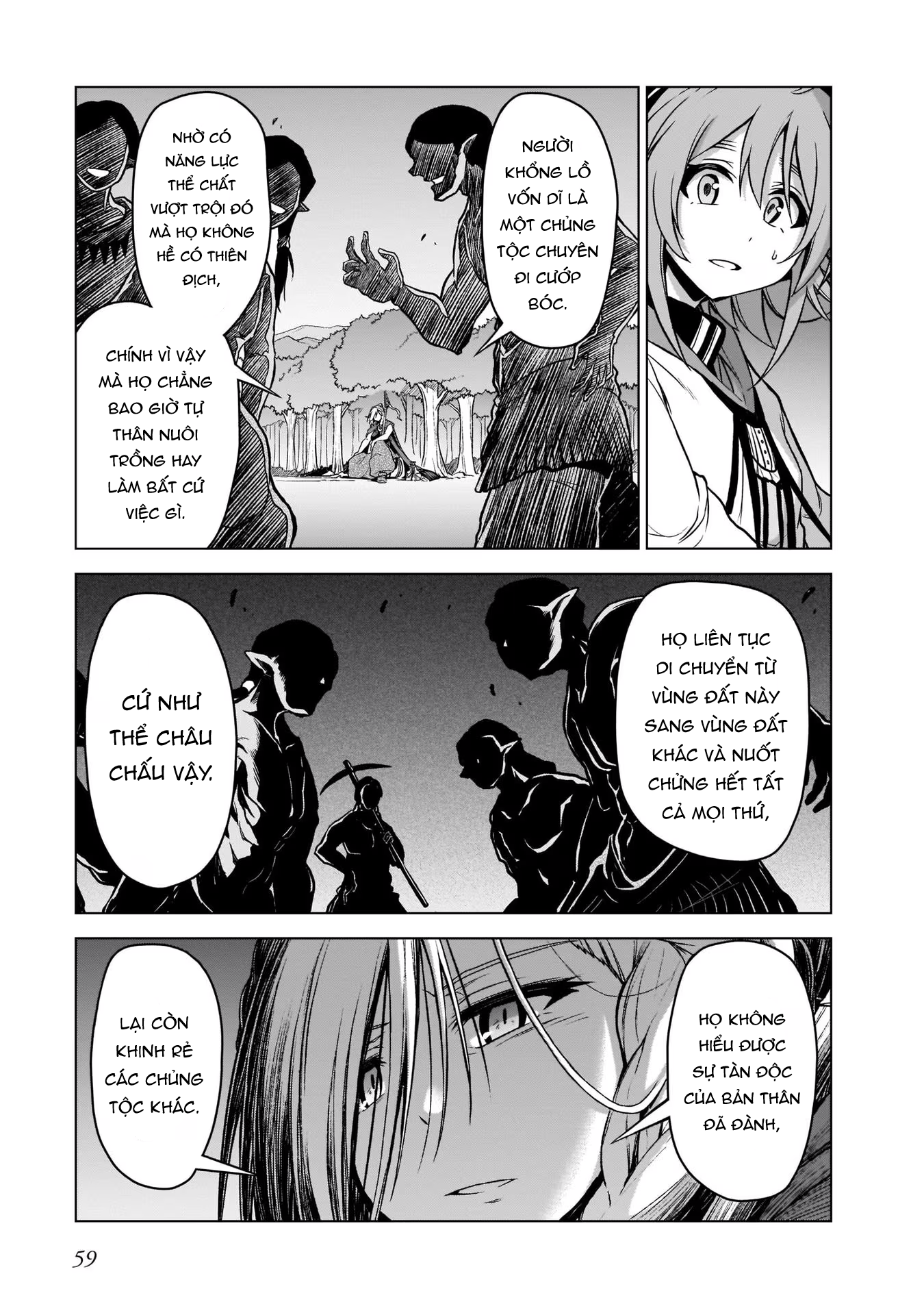 đọc truyện Onee-sama To Kyojin Chương 5 ảnh 16 tại Thiên Thai Truyện