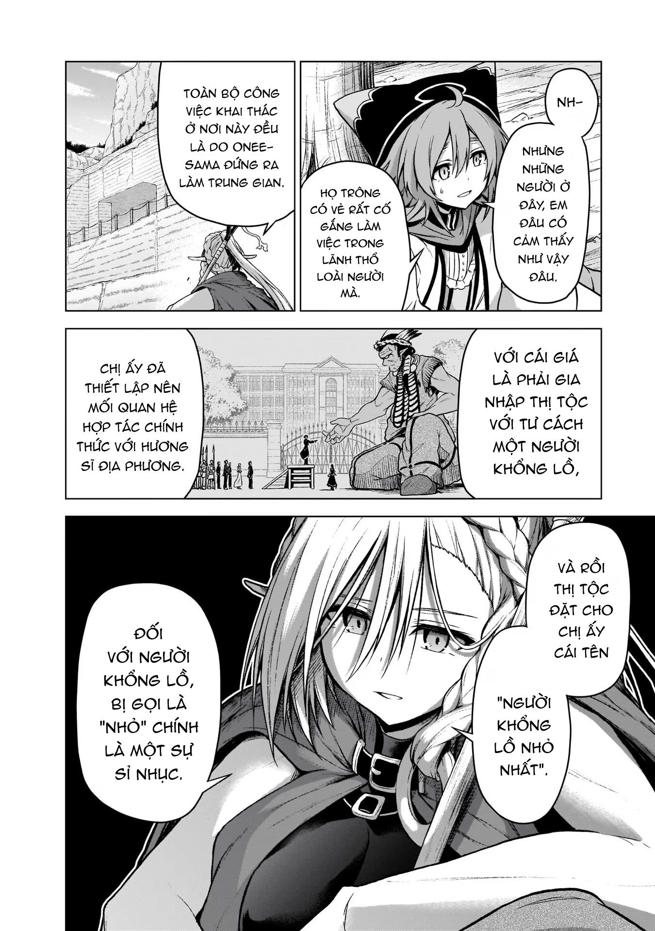 đọc truyện Onee-sama To Kyojin Chương 5 ảnh 17 tại Thiên Thai Truyện