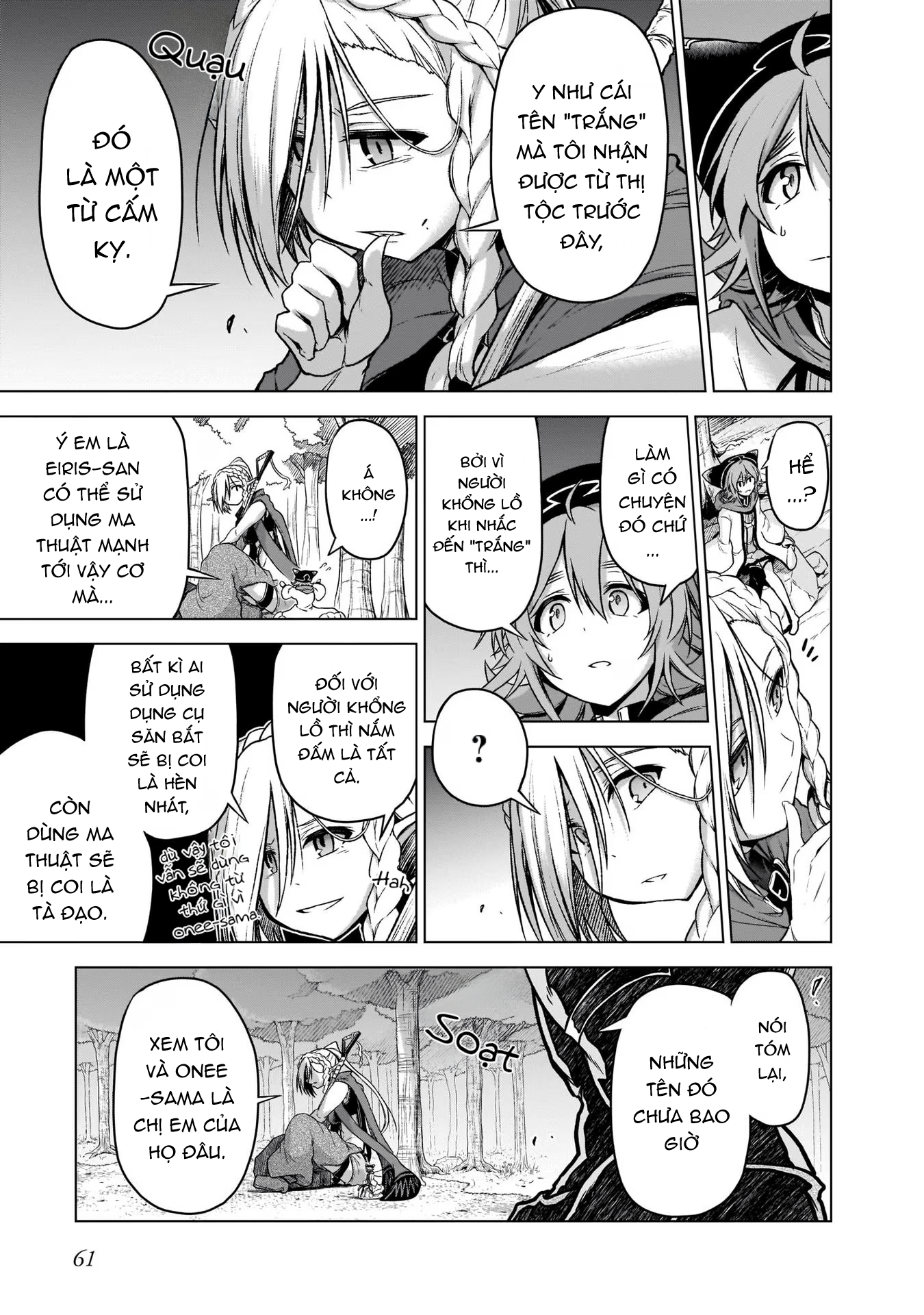 đọc truyện Onee-sama To Kyojin Chương 5 ảnh 18 tại Thiên Thai Truyện