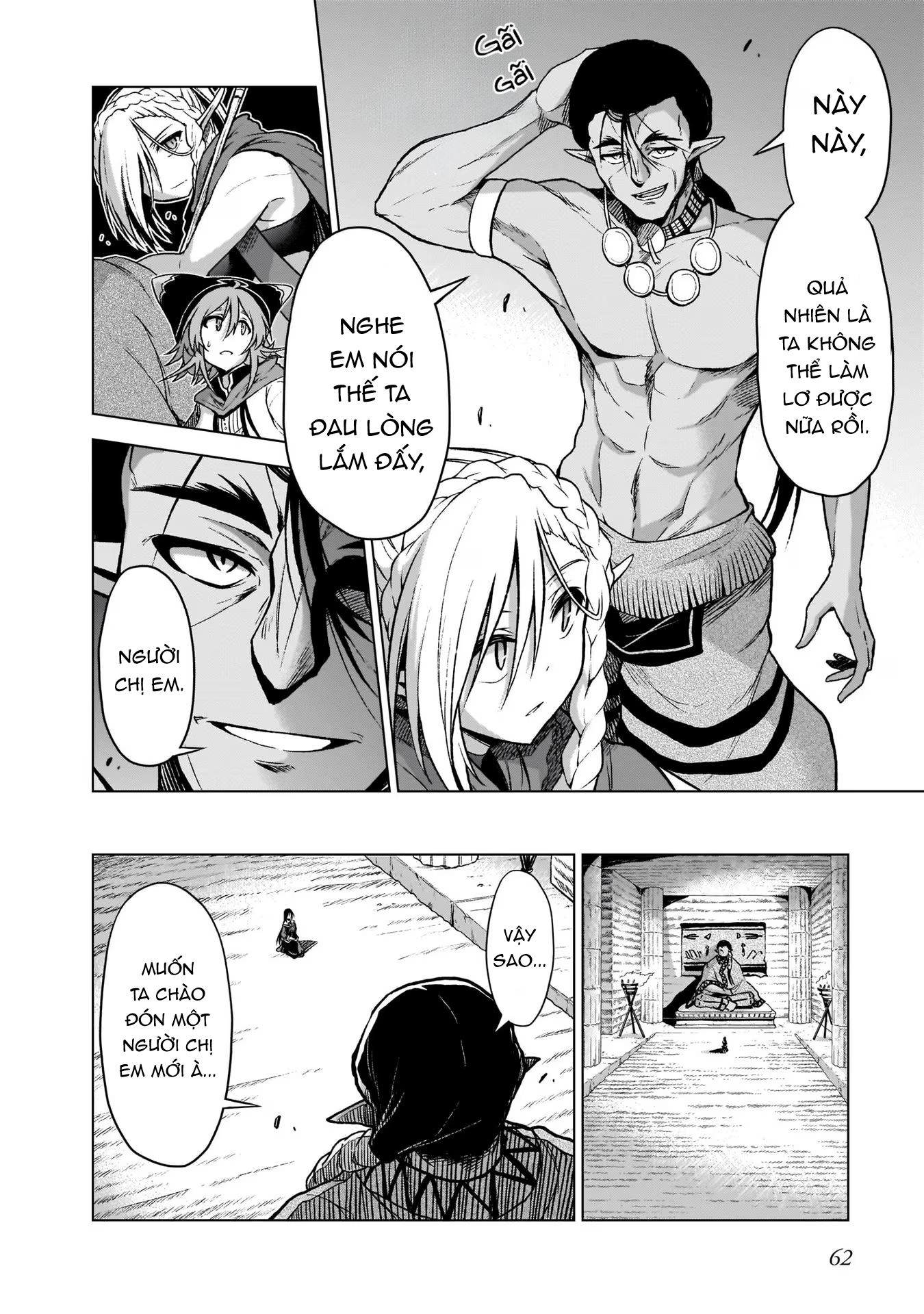 đọc truyện Onee-sama To Kyojin Chương 5 ảnh 19 tại Thiên Thai Truyện