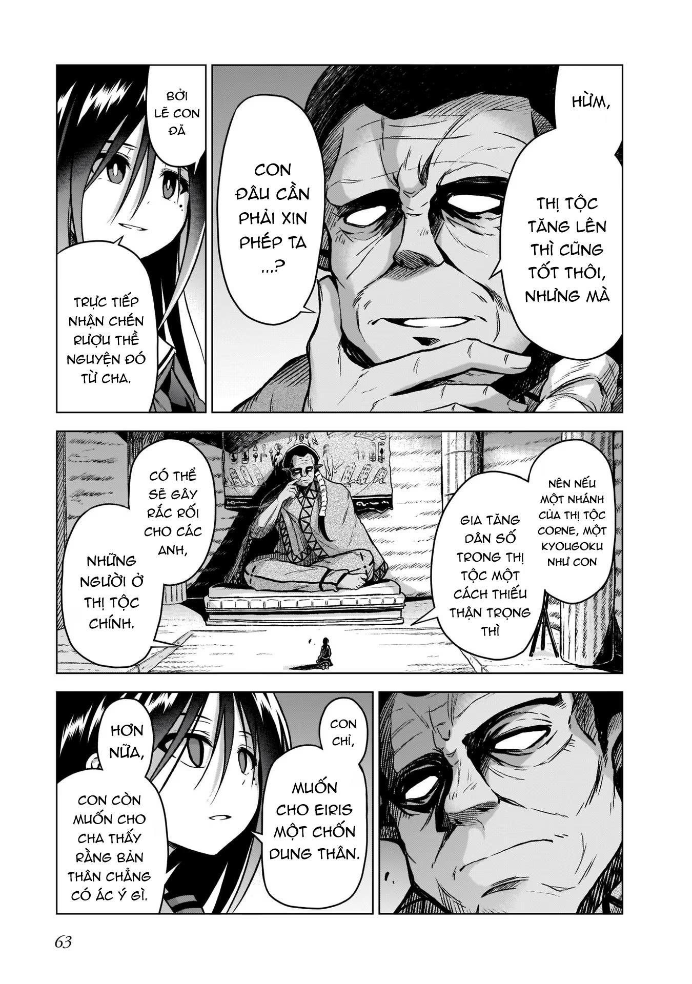 đọc truyện Onee-sama To Kyojin Chương 5 ảnh 20 tại Thiên Thai Truyện