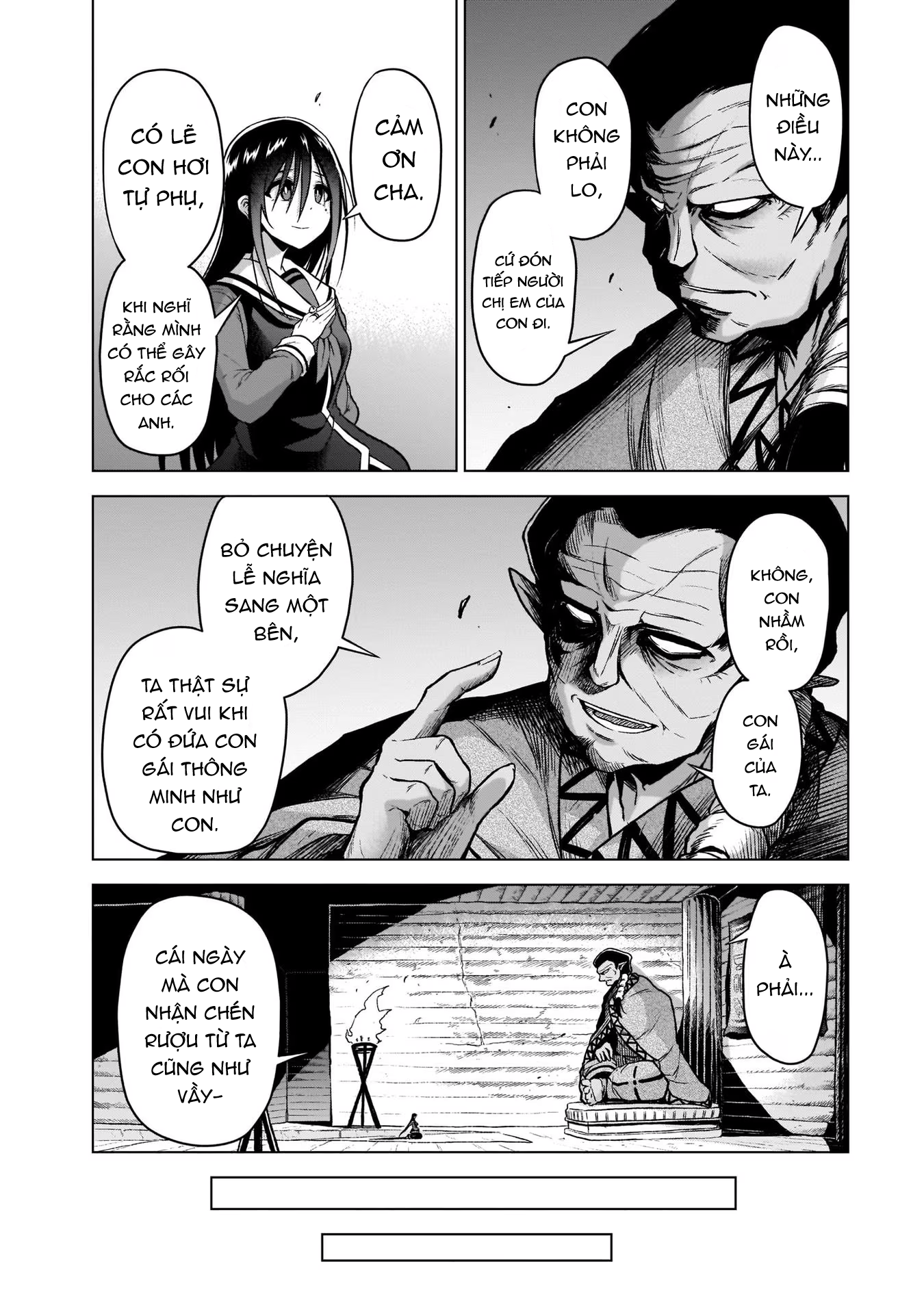 đọc truyện Onee-sama To Kyojin Chương 5 ảnh 21 tại Thiên Thai Truyện