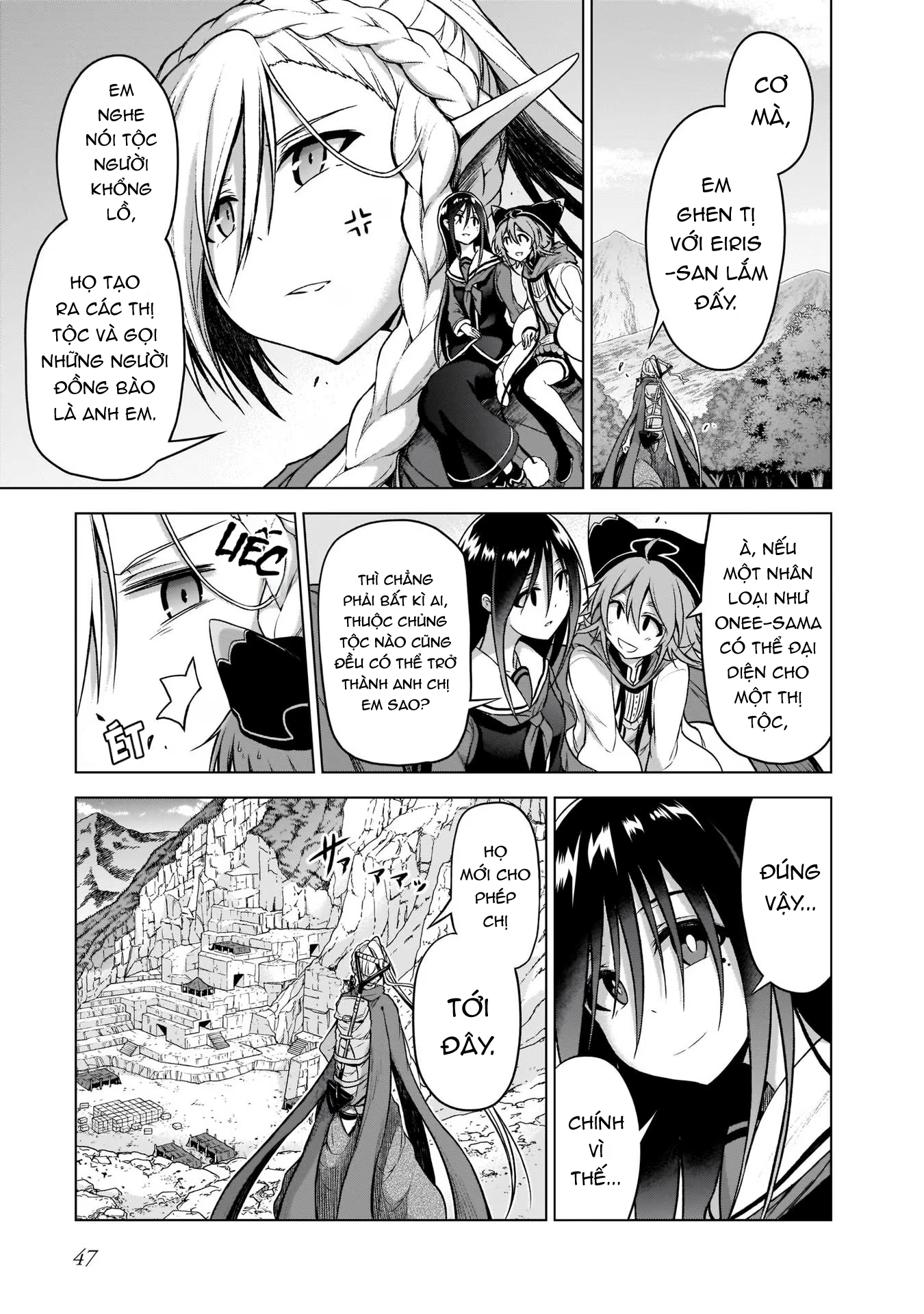 đọc truyện Onee-sama To Kyojin Chương 5 ảnh 4 tại Thiên Thai Truyện