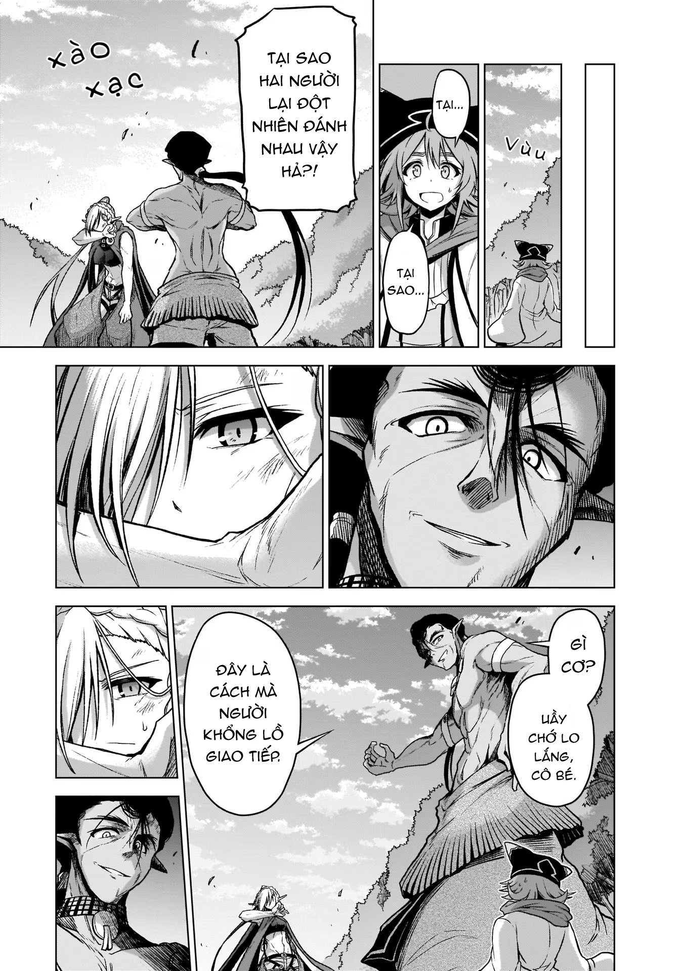 đọc truyện Onee-sama To Kyojin Chương 5 ảnh 22 tại Thiên Thai Truyện