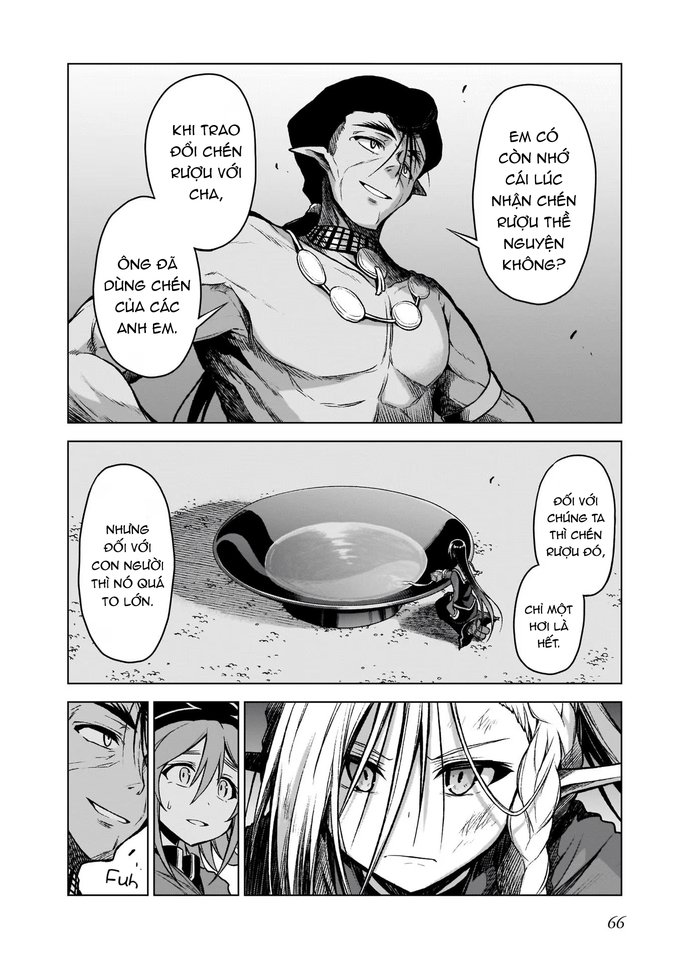 đọc truyện Onee-sama To Kyojin Chương 5 ảnh 23 tại Thiên Thai Truyện