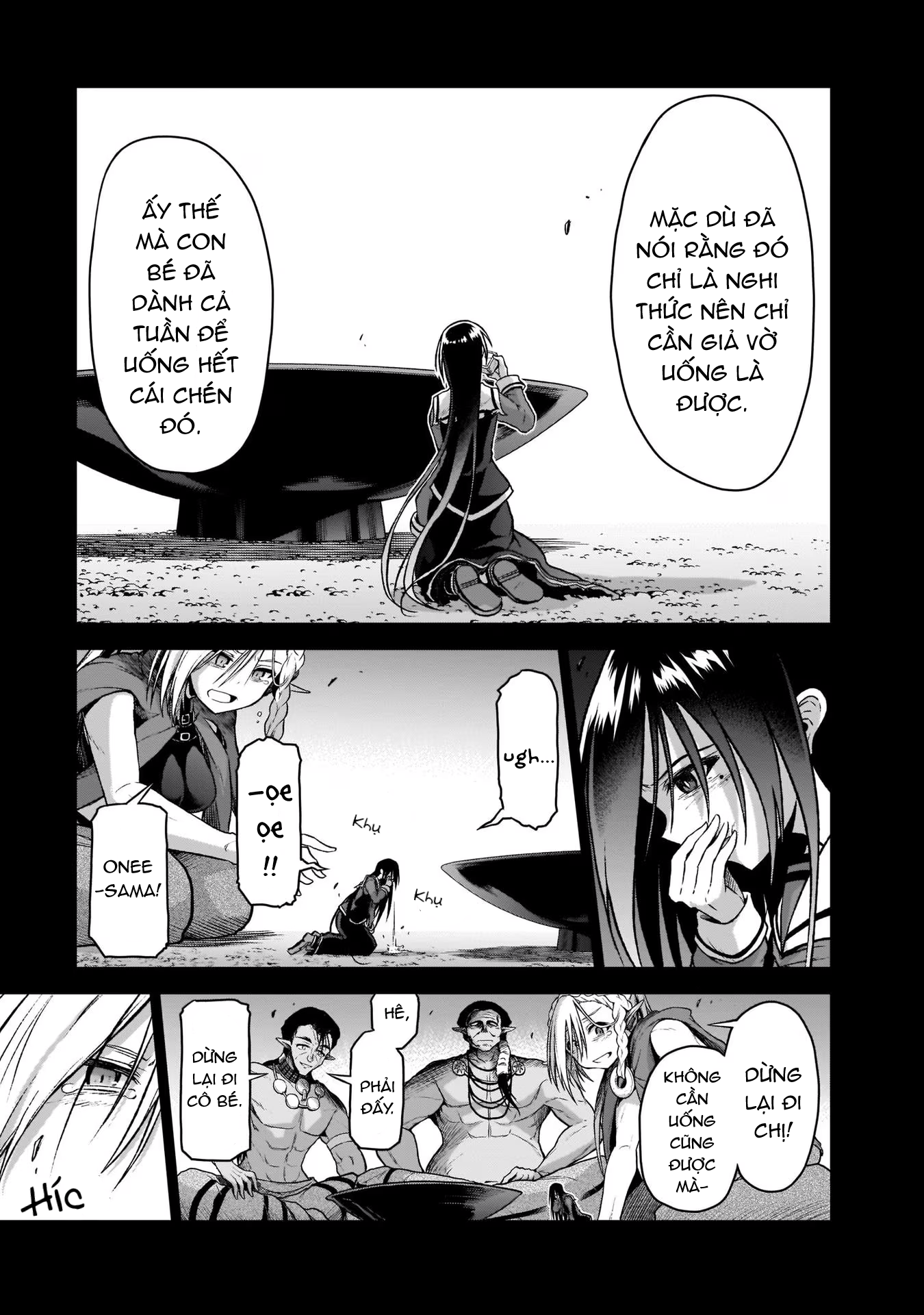 đọc truyện Onee-sama To Kyojin Chương 5 ảnh 24 tại Thiên Thai Truyện