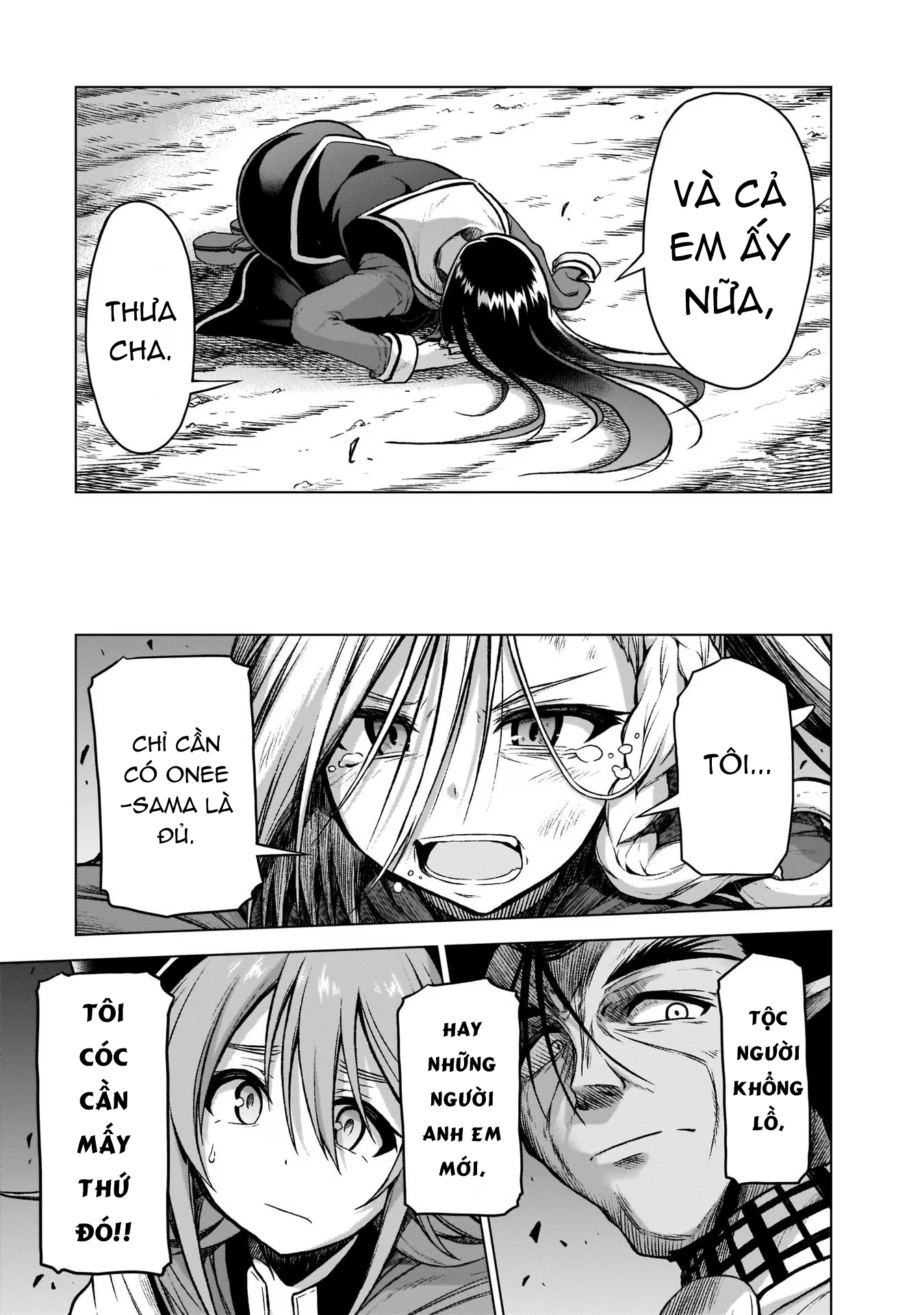 đọc truyện Onee-sama To Kyojin Chương 5 ảnh 28 tại Thiên Thai Truyện