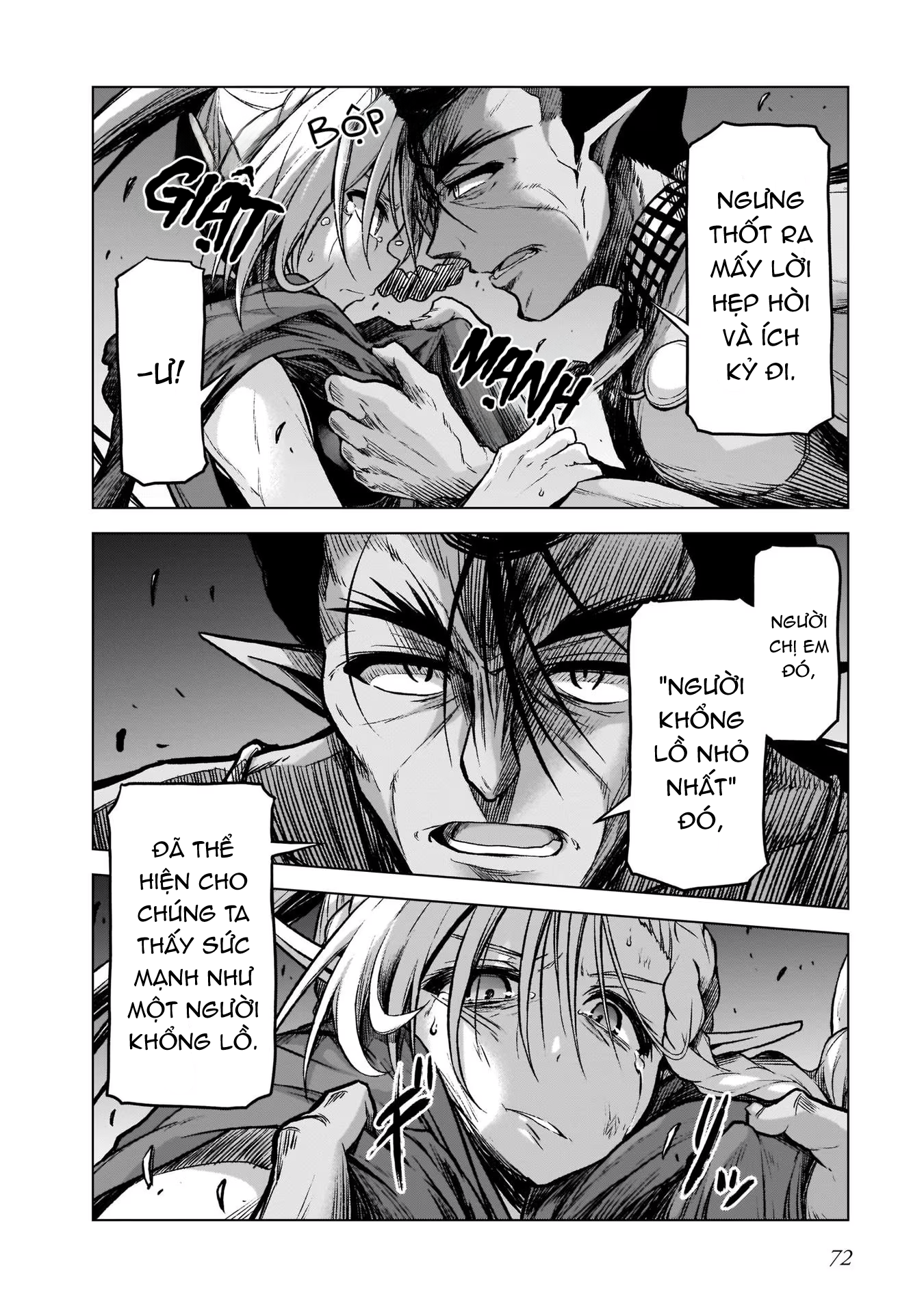 đọc truyện Onee-sama To Kyojin Chương 5 ảnh 29 tại Thiên Thai Truyện