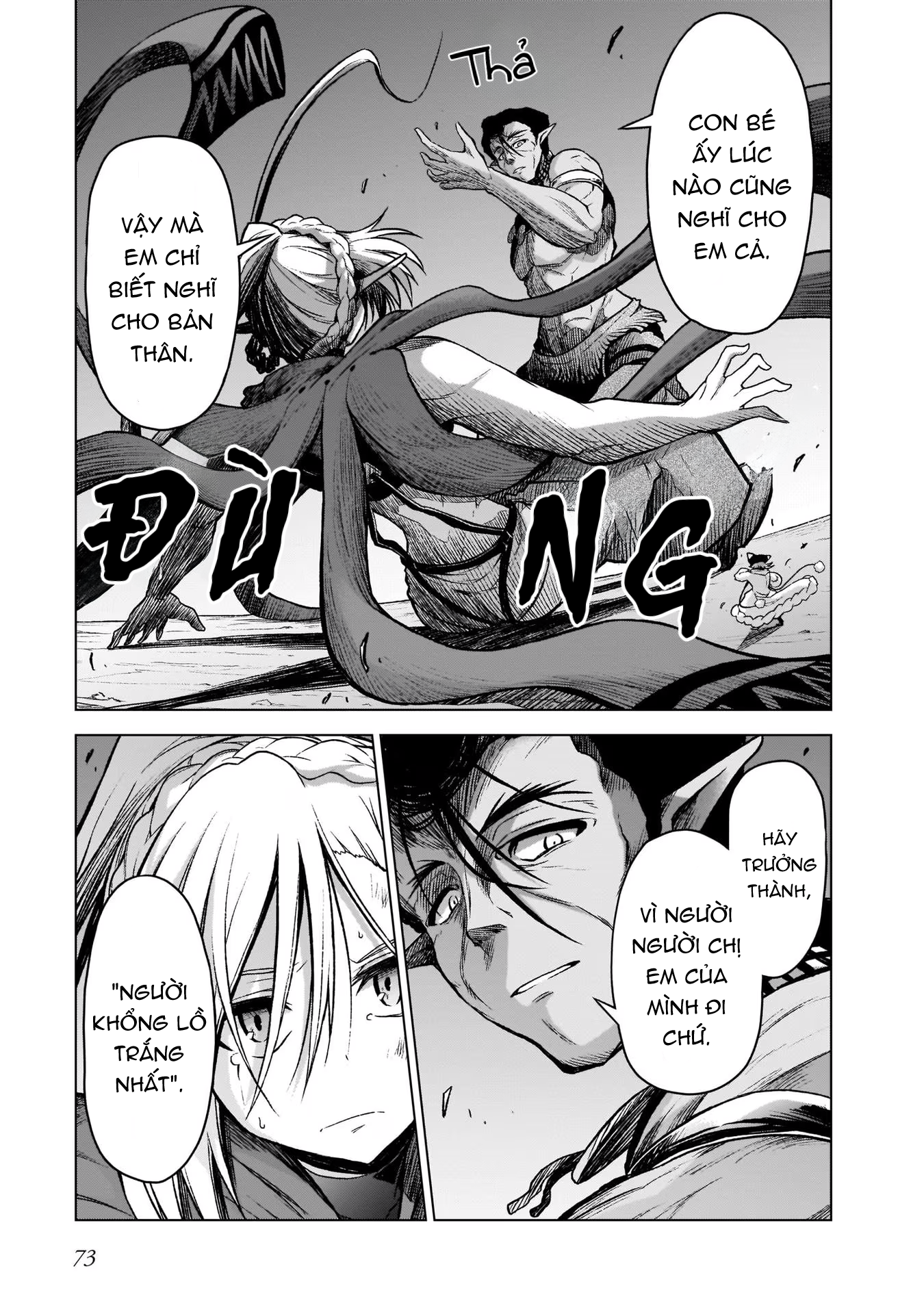 đọc truyện Onee-sama To Kyojin Chương 5 ảnh 30 tại Thiên Thai Truyện